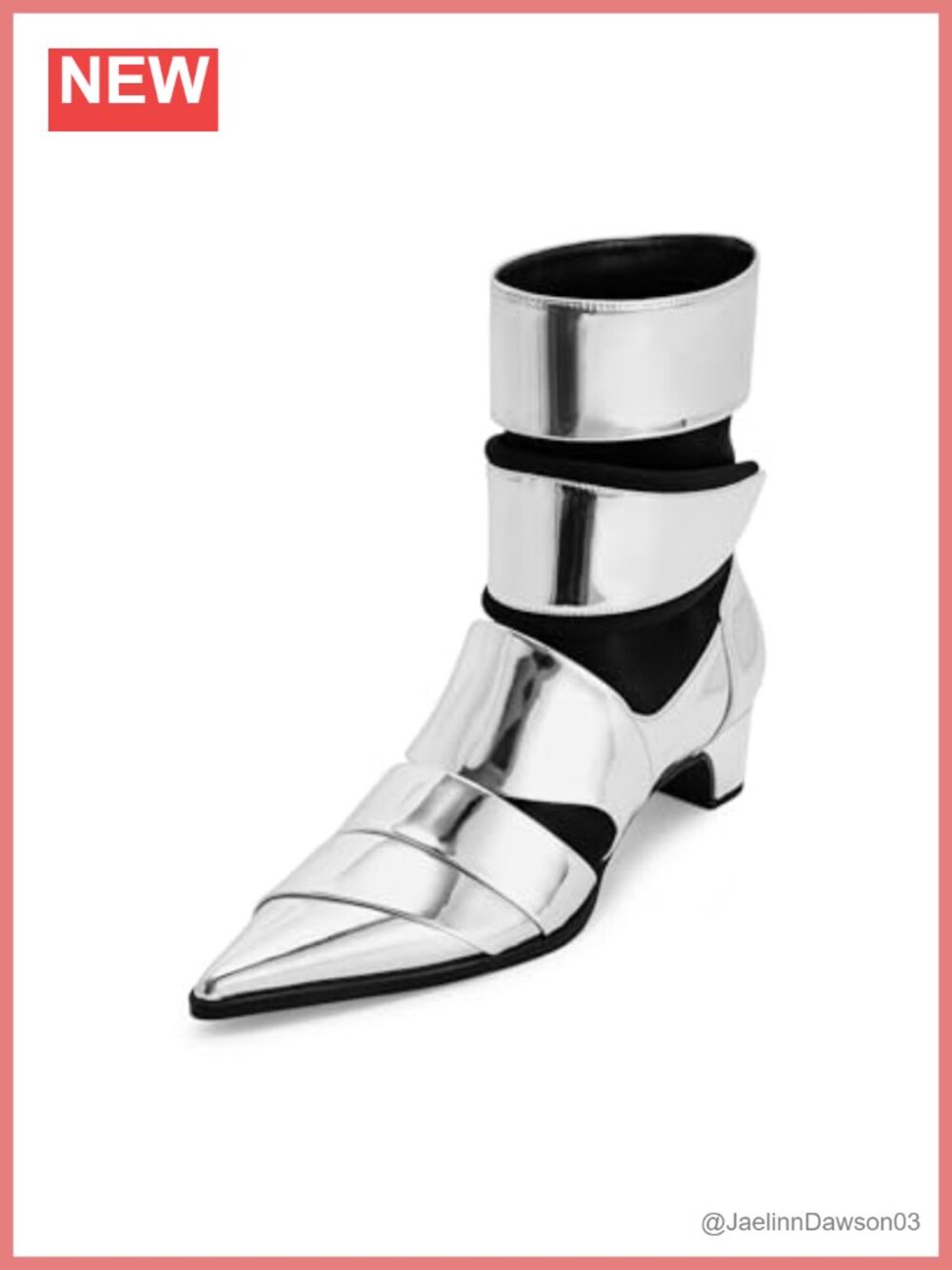 Vegan Leather Ankle Booties, Mid Heel, Pointed Toe Comfort